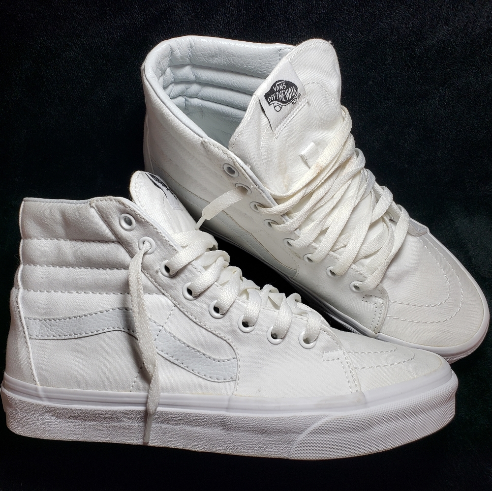 VANS Sk8-hi White
